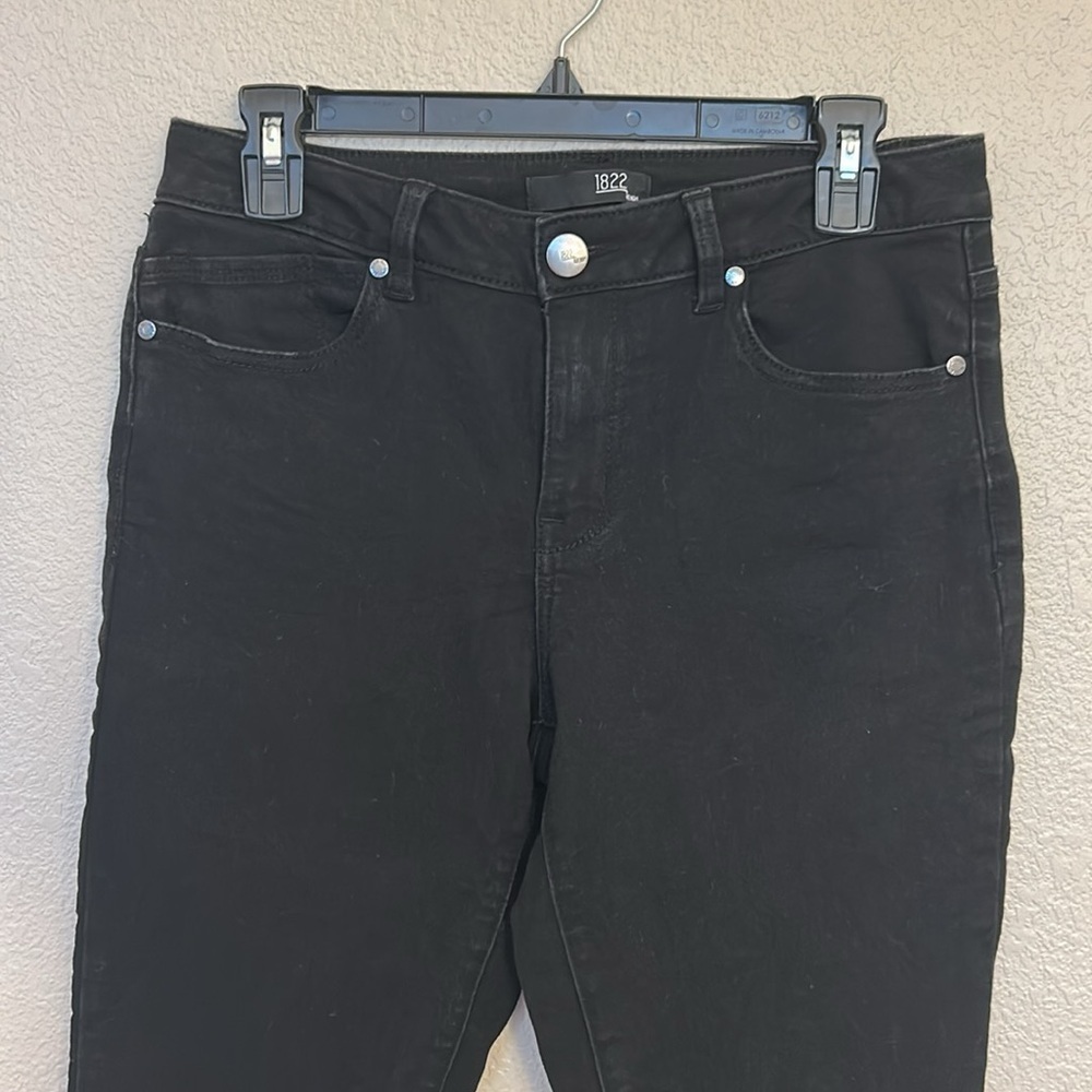 Women’s black skinny jeans size 10. - Picture 3 of 10